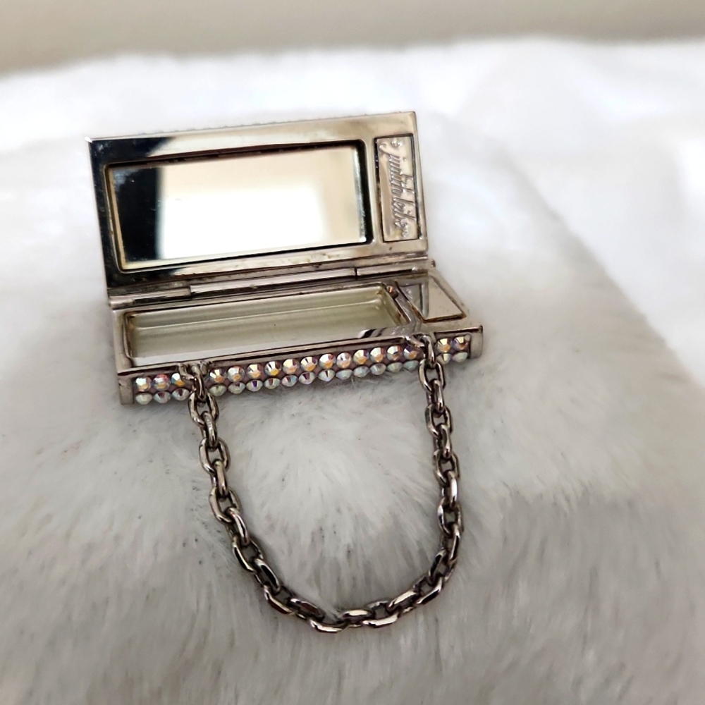 Judith Leiber Mini Compact - Picture 4 of 7
